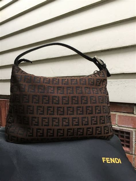 confezione originale fendi|fendi vintage bag.